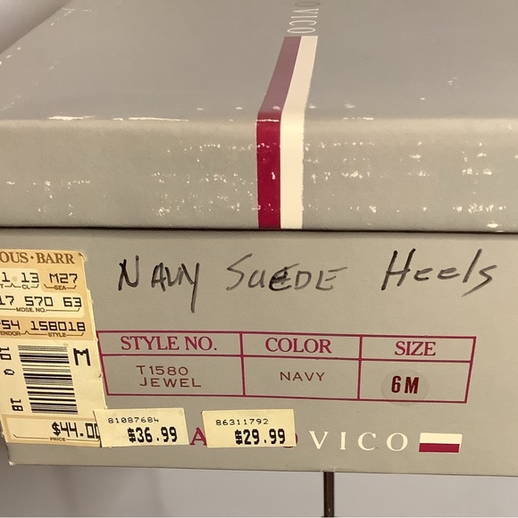 Vintage NEW! Never Worn, 1980’s Paolo Vico pumps - Picture 11 of 12